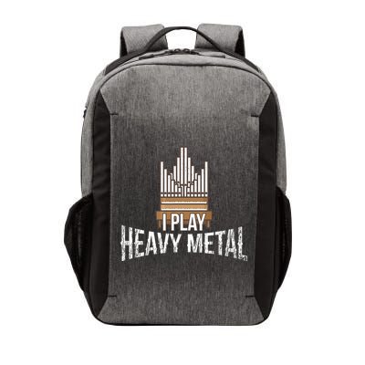 I Play Heavy Metal Church Organist Pipe Organ Player Vector Backpack