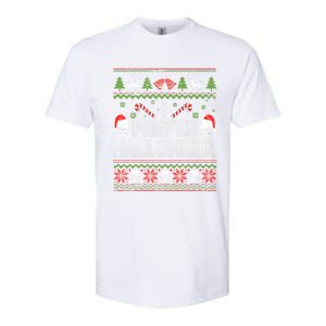 I Prefer Halloween Christmas Sweater Funny Ugly Xmas Holiday Softstyle CVC T-Shirt