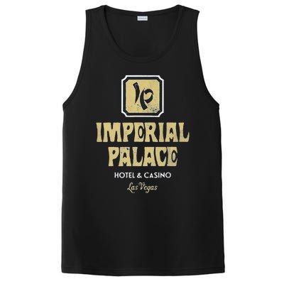 Imperial Palace Hotel Casino Vintage Sign Retro Las Vegas PosiCharge Competitor Tank