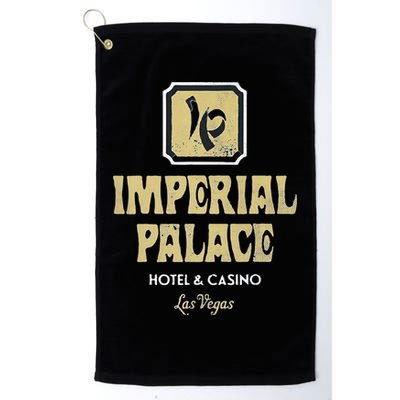 Imperial Palace Hotel Casino Vintage Sign Retro Las Vegas Platinum Collection Golf Towel