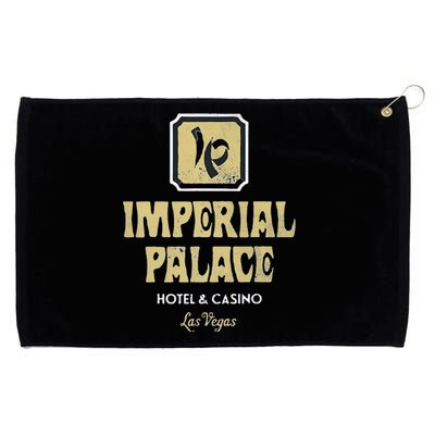 Imperial Palace Hotel Casino Vintage Sign Retro Las Vegas Grommeted Golf Towel