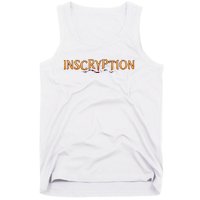 Inscryption Psychological Horror Card Game Halloween Scary Tank Top