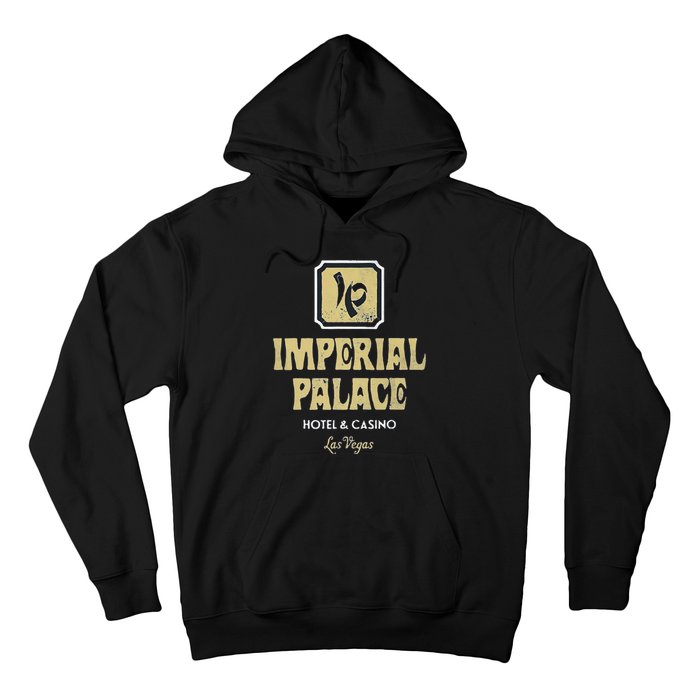 Imperial Palace Hotel Casino Vintage Sign Retro Las Vegas Hoodie