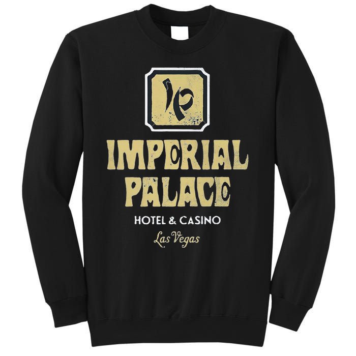 Imperial Palace Hotel Casino Vintage Sign Retro Las Vegas Sweatshirt