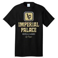 Imperial Palace Hotel Casino Vintage Sign Retro Las Vegas Tall T-Shirt