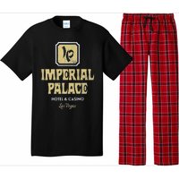 Imperial Palace Hotel Casino Vintage Sign Retro Las Vegas Pajama Set