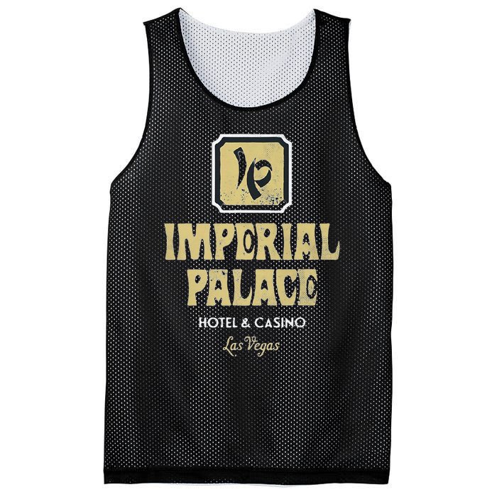 Imperial Palace Hotel Casino Vintage Sign Retro Las Vegas Mesh Reversible Basketball Jersey Tank