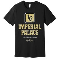 Imperial Palace Hotel Casino Vintage Sign Retro Las Vegas Premium T-Shirt