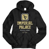 Imperial Palace Hotel Casino Vintage Sign Retro Las Vegas Tie Dye Hoodie