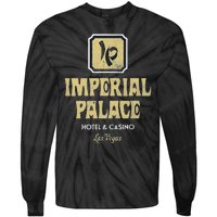 Imperial Palace Hotel Casino Vintage Sign Retro Las Vegas Tie-Dye Long Sleeve Shirt