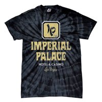 Imperial Palace Hotel Casino Vintage Sign Retro Las Vegas Tie-Dye T-Shirt