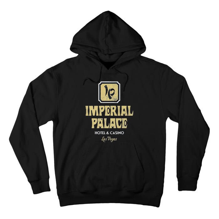 Imperial Palace Hotel Casino Vintage Sign Retro Las Vegas Tall Hoodie