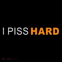 I Piss Hard Funny Meme Sarcasm 16 in Basic Backpack