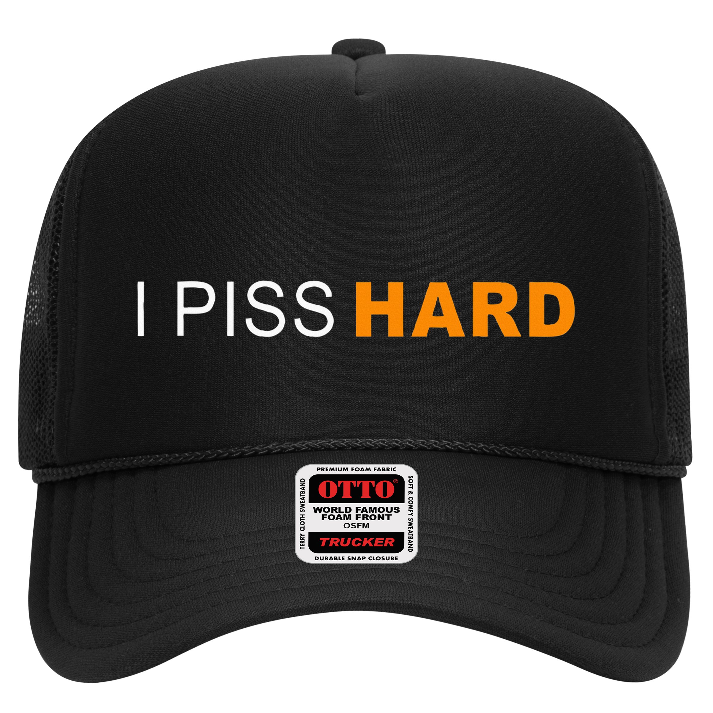 I Piss Hard Funny Meme Sarcasm Hat