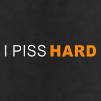 I Piss Hard Funny Meme Sarcasm Golf Towel