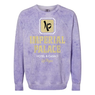 Imperial Palace Hotel And Casino Colorblast Crewneck Sweatshirt