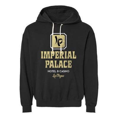 Imperial Palace Hotel And Casino Garment-Dyed Fleece Hoodie