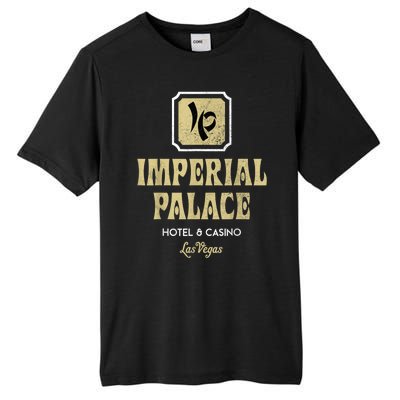 Imperial Palace Hotel And Casino Tall Fusion ChromaSoft Performance T-Shirt