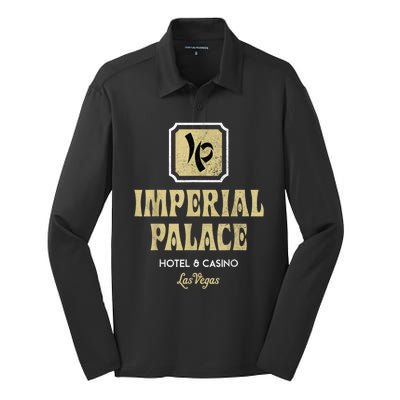 Imperial Palace Hotel And Casino Silk Touch Performance Long Sleeve Polo