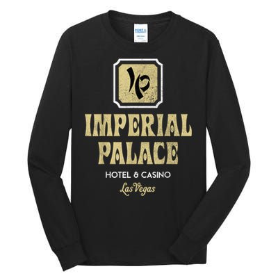 Imperial Palace Hotel And Casino Tall Long Sleeve T-Shirt