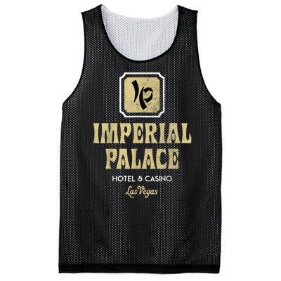 Imperial Palace Hotel And Casino Mesh Reversible Basketball Jersey Tank