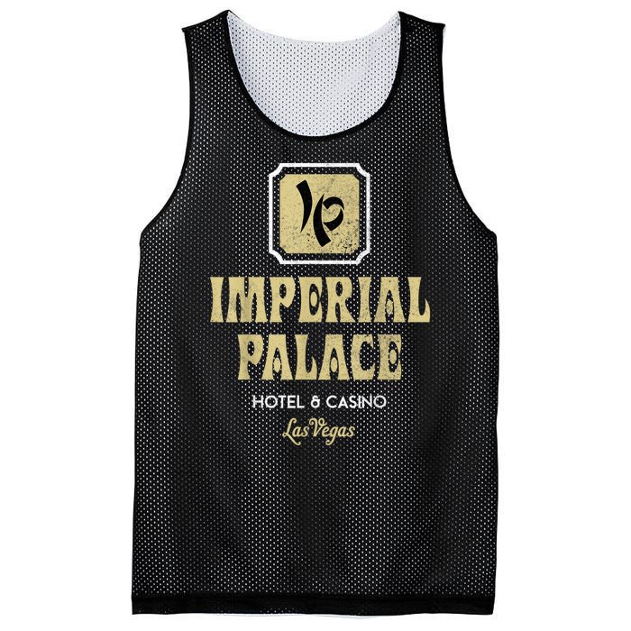 Imperial Palace Hotel And Casino Mesh Reversible Basketball Jersey Tank