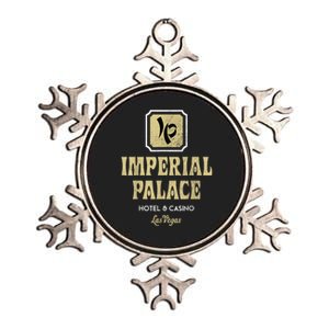 Imperial Palace Hotel And Casino Metallic Star Ornament