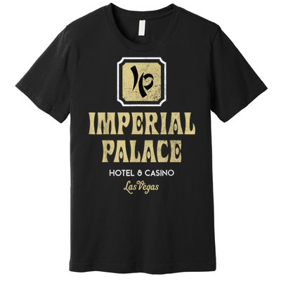 Imperial Palace Hotel And Casino Premium T-Shirt