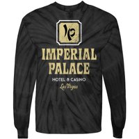 Imperial Palace Hotel And Casino Tie-Dye Long Sleeve Shirt