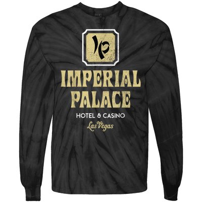 Imperial Palace Hotel And Casino Tie-Dye Long Sleeve Shirt