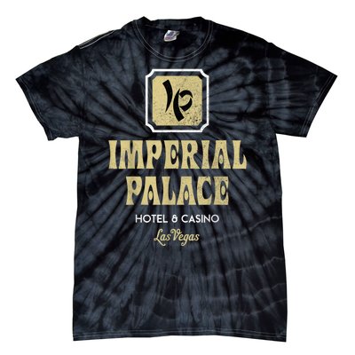 Imperial Palace Hotel And Casino Tie-Dye T-Shirt