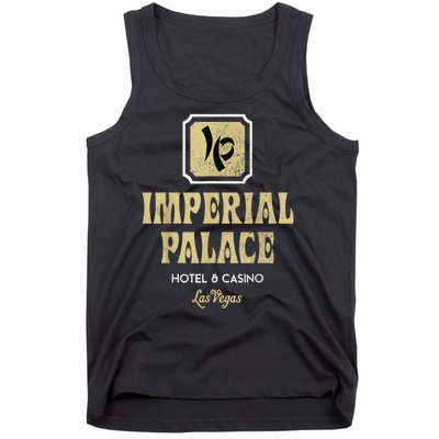 Imperial Palace Hotel And Casino Tank Top