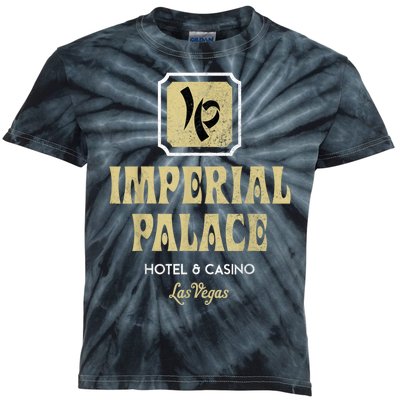 Imperial Palace Hotel And Casino Kids Tie-Dye T-Shirt