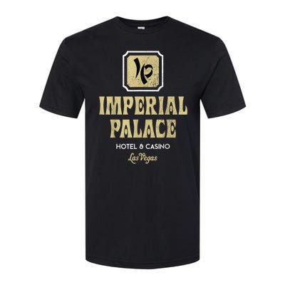 Imperial Palace Hotel And Casino Softstyle® CVC T-Shirt