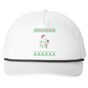 I Prefer Halloween Christmas Funny Skeleton Xmas Gift Snapback Five-Panel Rope Hat