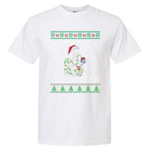 I Prefer Halloween Christmas Funny Skeleton Xmas Gift Garment-Dyed Heavyweight T-Shirt