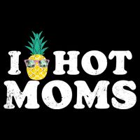I Pineapple Hot Moms Upside Down I Heart Funny Swinger City Backpack