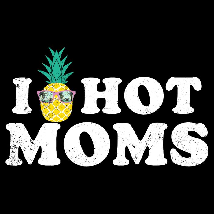 I Pineapple Hot Moms Upside Down I Heart Funny Swinger City Backpack