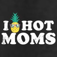 I Pineapple Hot Moms Upside Down I Heart Funny Swinger 11oz C Handle Ceramic Mug