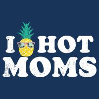 I Pineapple Hot Moms Upside Down I Heart Funny Swinger Cooling Performance Crew T-Shirt