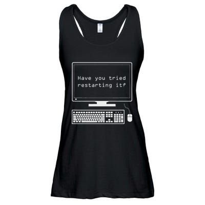 It Pro Have You Tried Restarting It Computer Help Desk Ladies Essential Flowy Tank