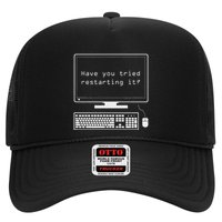 It Pro Have You Tried Restarting It Computer Help Desk Trucker Hat