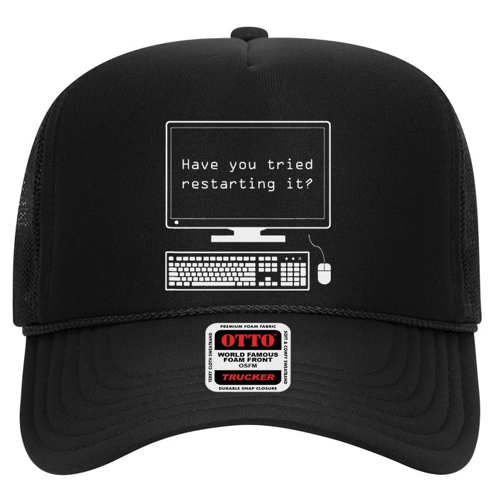 It Pro Have You Tried Restarting It Computer Help Desk Trucker Hat