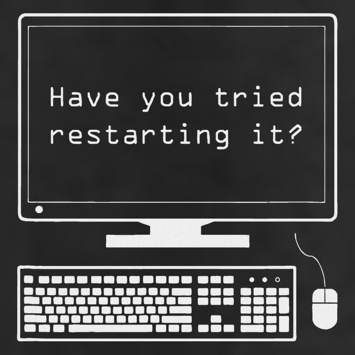 It Pro Have You Tried Restarting It Computer Help Desk Trucker Hat
