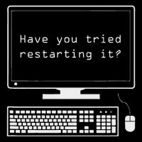 It Pro Have You Tried Restarting It Computer Help Desk Tank Top