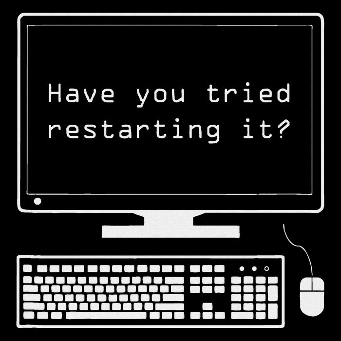 It Pro Have You Tried Restarting It Computer Help Desk Tank Top