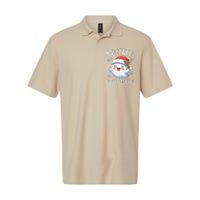 I Prefer Halloween Christmas Cute Ghost Santa Hat Softstyle Adult Sport Polo