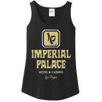 Imperial Palace Hotel Casino Vintage Sign Retro Las Vegas Ladies Essential Tank