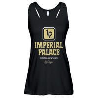 Imperial Palace Hotel Casino Vintage Sign Retro Las Vegas Ladies Essential Flowy Tank