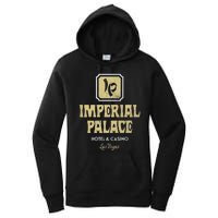 Imperial Palace Hotel Casino Vintage Sign Retro Las Vegas Women's Pullover Hoodie